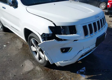 2014 Jeep Grand Cherokee Overland from USA, damaged, VIN 1C4RJECG9EC574564